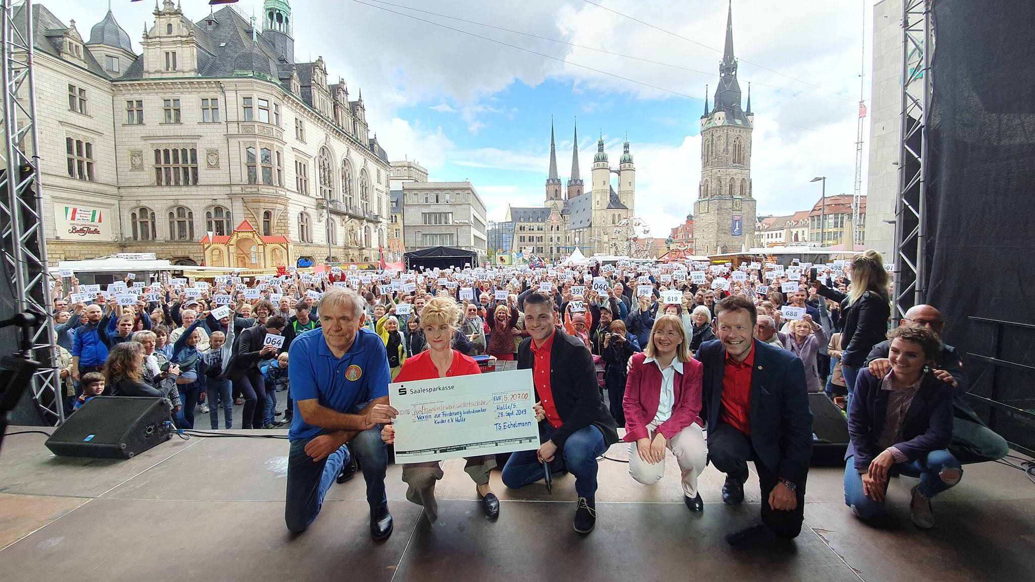 Salzfest-Spendencheck