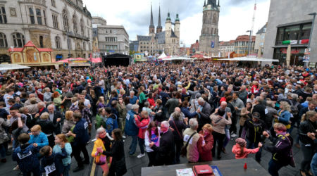 Tanzrekord auf dem Marktplatz 2019